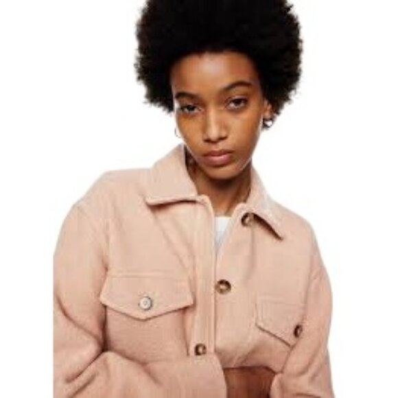 Aritzia Wilfred Free The Ganna Shirt Jacket in Chasm - Picture 3 of 6
